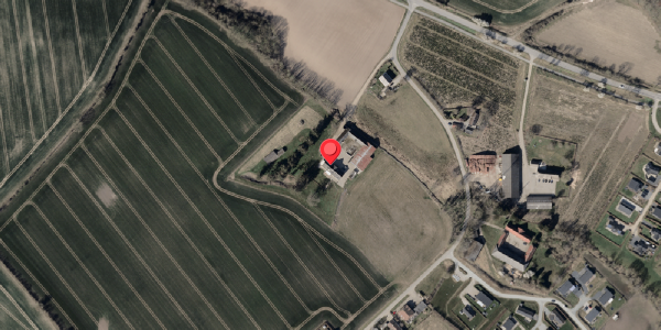 Oversvømmelsesrisiko fra vandløb på Boskovvej 2A, 6100 Haderslev