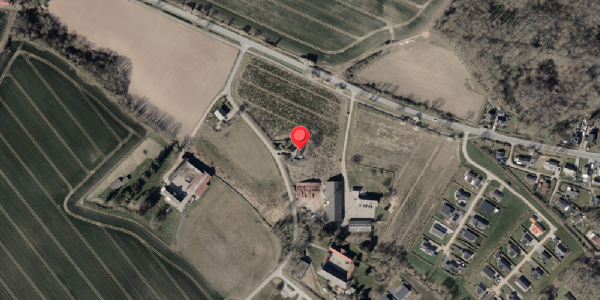 Oversvømmelsesrisiko fra vandløb på Boskovvej 3, 6100 Haderslev