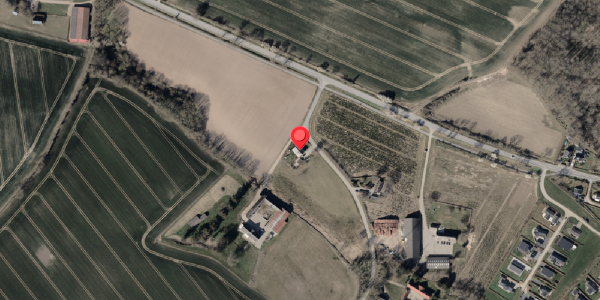 Oversvømmelsesrisiko fra vandløb på Boskovvej 4, 6100 Haderslev