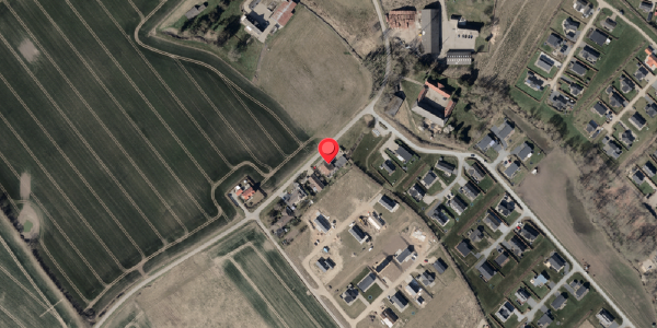 Oversvømmelsesrisiko fra vandløb på Boskovvej 7B, 6100 Haderslev