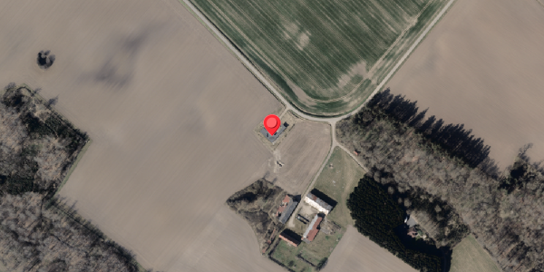 Oversvømmelsesrisiko fra vandløb på Boskovvej 53, 6100 Haderslev