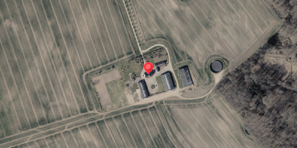 Oversvømmelsesrisiko fra vandløb på Boskovvej 55, . , 6100 Haderslev