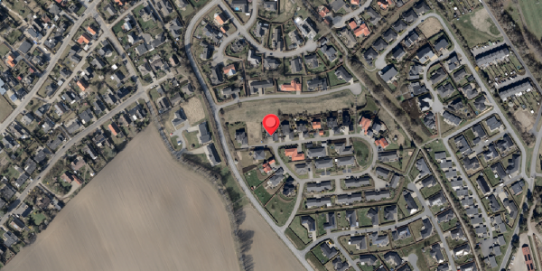 Oversvømmelsesrisiko fra vandløb på Bragesvej 13, . , 6100 Haderslev