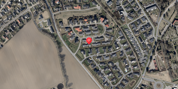 Oversvømmelsesrisiko fra vandløb på Bragesvej 49, . , 6100 Haderslev