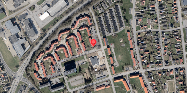 Oversvømmelsesrisiko fra vandløb på Braineparken 1, 6100 Haderslev