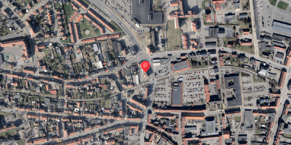 Oversvømmelsesrisiko fra vandløb på Bredgade 7B, 6100 Haderslev