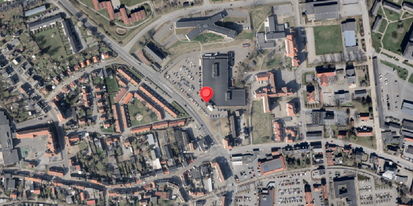 Oversvømmelsesrisiko fra vandløb på Bredgade 12, 6100 Haderslev