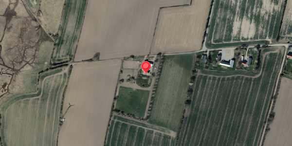 Oversvømmelsesrisiko fra vandløb på Brunbjerg 62, 6100 Haderslev