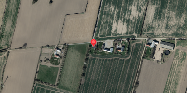 Oversvømmelsesrisiko fra vandløb på Brunbjerg 68, 6100 Haderslev