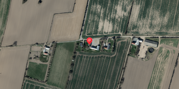 Oversvømmelsesrisiko fra vandløb på Brunbjerg 70, 6100 Haderslev