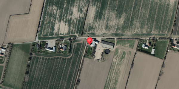 Oversvømmelsesrisiko fra vandløb på Brunbjerg 78, 6100 Haderslev