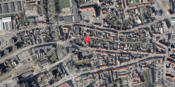 Oversvømmelsesrisiko fra vandløb på Brøndstræde 2, . , 6100 Haderslev