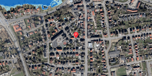 Oversvømmelsesrisiko fra vandløb på Buegade 4, . , 6100 Haderslev