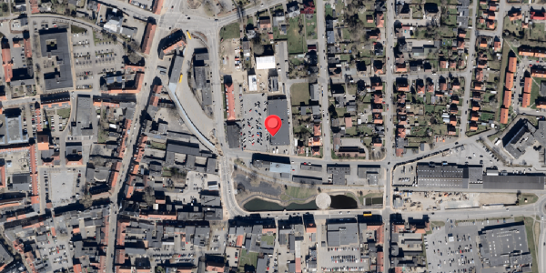 Oversvømmelsesrisiko fra vandløb på Bygnaf 9A, . , 6100 Haderslev