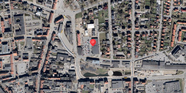 Oversvømmelsesrisiko fra vandløb på Bygnaf 9B, . , 6100 Haderslev