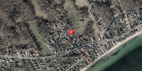 Oversvømmelsesrisiko fra vandløb på Bøgetoft 10, 6100 Haderslev