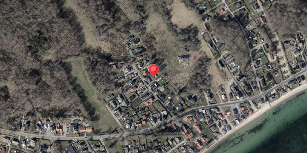 Oversvømmelsesrisiko fra vandløb på Bøgetoft 16, 6100 Haderslev