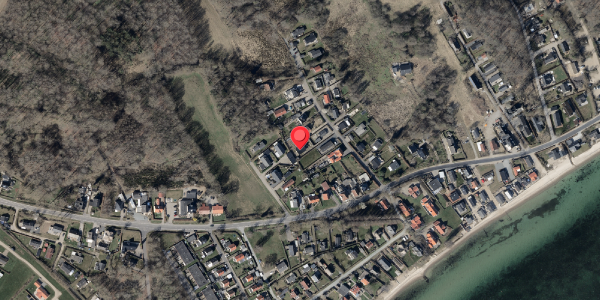 Oversvømmelsesrisiko fra vandløb på Bøgetoft 19, 6100 Haderslev