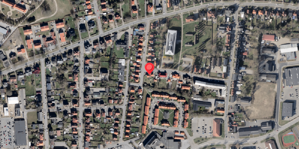Oversvømmelsesrisiko fra vandløb på Dalgade 2, st. th, 6100 Haderslev