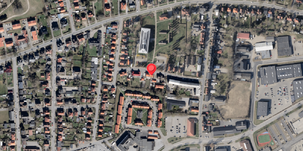 Oversvømmelsesrisiko fra vandløb på Dalgade 6C, 6100 Haderslev