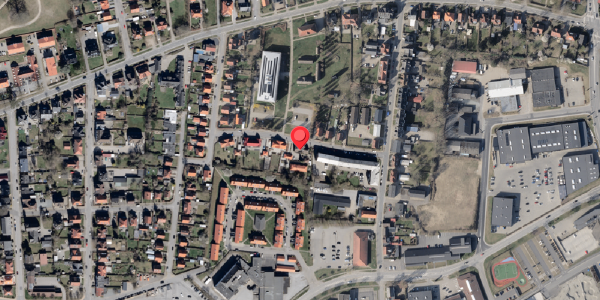 Oversvømmelsesrisiko fra vandløb på Dalgade 8C, 6100 Haderslev