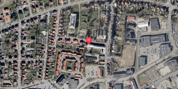 Oversvømmelsesrisiko fra vandløb på Dalgade 10, 2. th, 6100 Haderslev