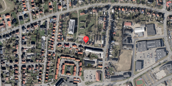 Oversvømmelsesrisiko fra vandløb på Dalgade 13, 6100 Haderslev