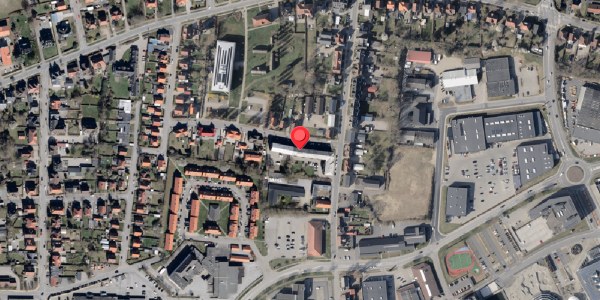 Oversvømmelsesrisiko fra vandløb på Dalgade 14, 1. th, 6100 Haderslev