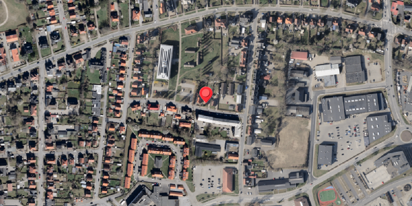 Oversvømmelsesrisiko fra vandløb på Dalgade 15, 6100 Haderslev