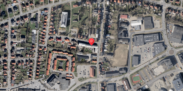 Oversvømmelsesrisiko fra vandløb på Dalgade 16, st. th, 6100 Haderslev