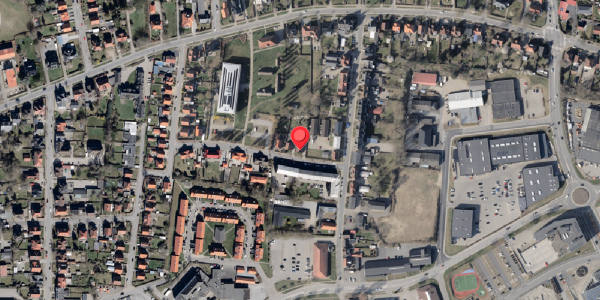 Oversvømmelsesrisiko fra vandløb på Dalgade 17, 6100 Haderslev