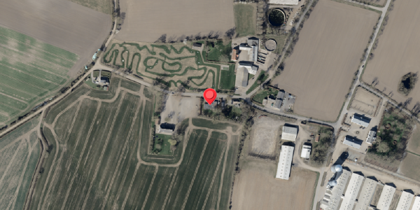 Oversvømmelsesrisiko fra vandløb på Dalgårdsvej 37, 6100 Haderslev