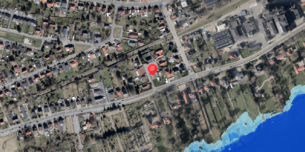 Oversvømmelsesrisiko fra vandløb på Damager 2, 6100 Haderslev