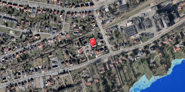 Oversvømmelsesrisiko fra vandløb på Damager 6, 6100 Haderslev