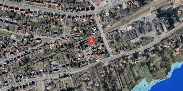 Oversvømmelsesrisiko fra vandløb på Damager 8, 6100 Haderslev