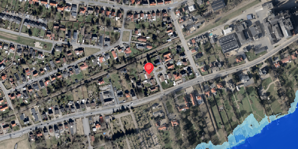 Oversvømmelsesrisiko fra vandløb på Damager 14, 6100 Haderslev