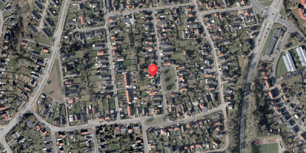 Oversvømmelsesrisiko fra vandløb på Drosselvej 13, 6100 Haderslev