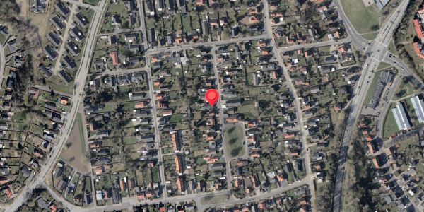 Oversvømmelsesrisiko fra vandløb på Drosselvej 21, 6100 Haderslev