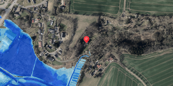 Oversvømmelsesrisiko fra vandløb på Egedal 19, 6100 Haderslev
