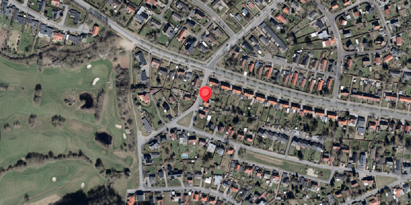 Oversvømmelsesrisiko fra vandløb på Egevej 1, 6100 Haderslev