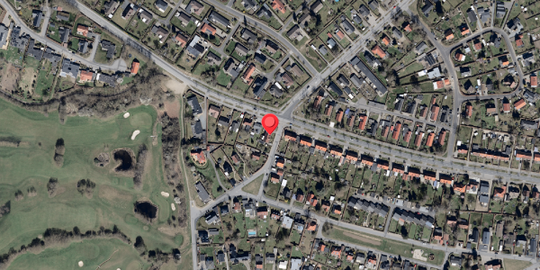 Oversvømmelsesrisiko fra vandløb på Egevej 2, 6100 Haderslev