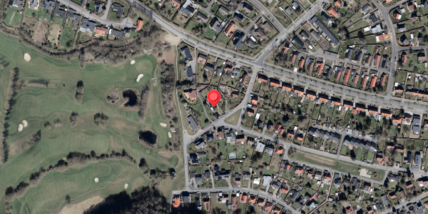 Oversvømmelsesrisiko fra vandløb på Egevej 10, . , 6100 Haderslev