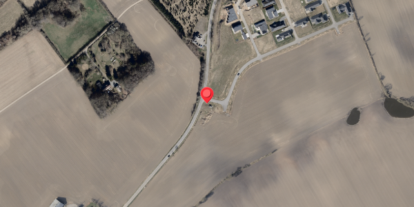 Oversvømmelsesrisiko fra vandløb på Erlevvej 175A, 6100 Haderslev