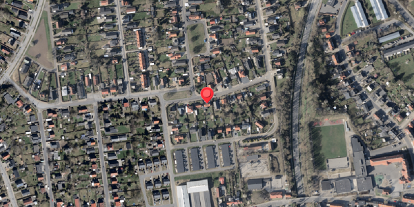 Oversvømmelsesrisiko fra vandløb på Fasanvej 9, 6100 Haderslev