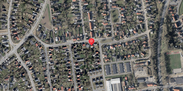 Oversvømmelsesrisiko fra vandløb på Fasanvej 21, 6100 Haderslev