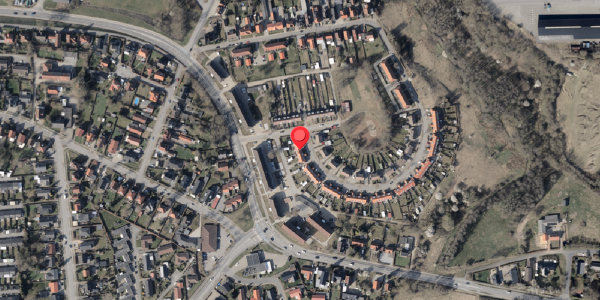 Oversvømmelsesrisiko fra vandløb på Fjordagerring 4, 6100 Haderslev
