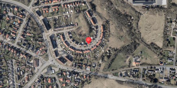 Oversvømmelsesrisiko fra vandløb på Fjordagerring 49, 6100 Haderslev