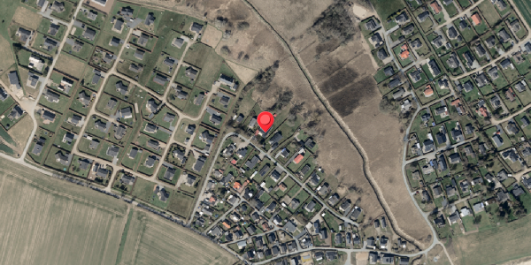 Oversvømmelsesrisiko fra vandløb på Flovt Strand 5, . , 6100 Haderslev