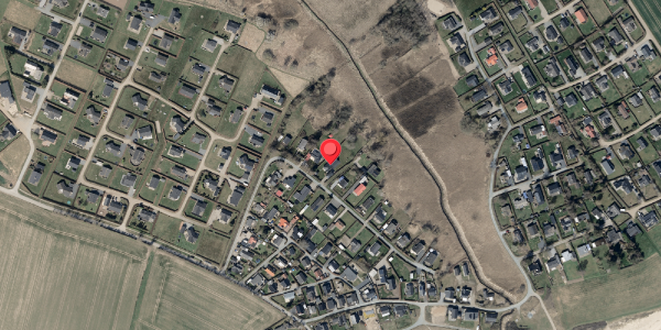Oversvømmelsesrisiko fra vandløb på Flovt Strand 7, 6100 Haderslev