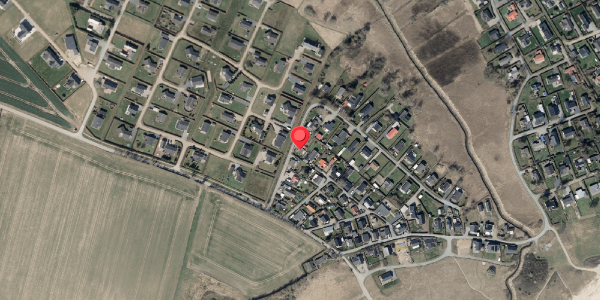 Oversvømmelsesrisiko fra vandløb på Flovt Strand 12, . , 6100 Haderslev